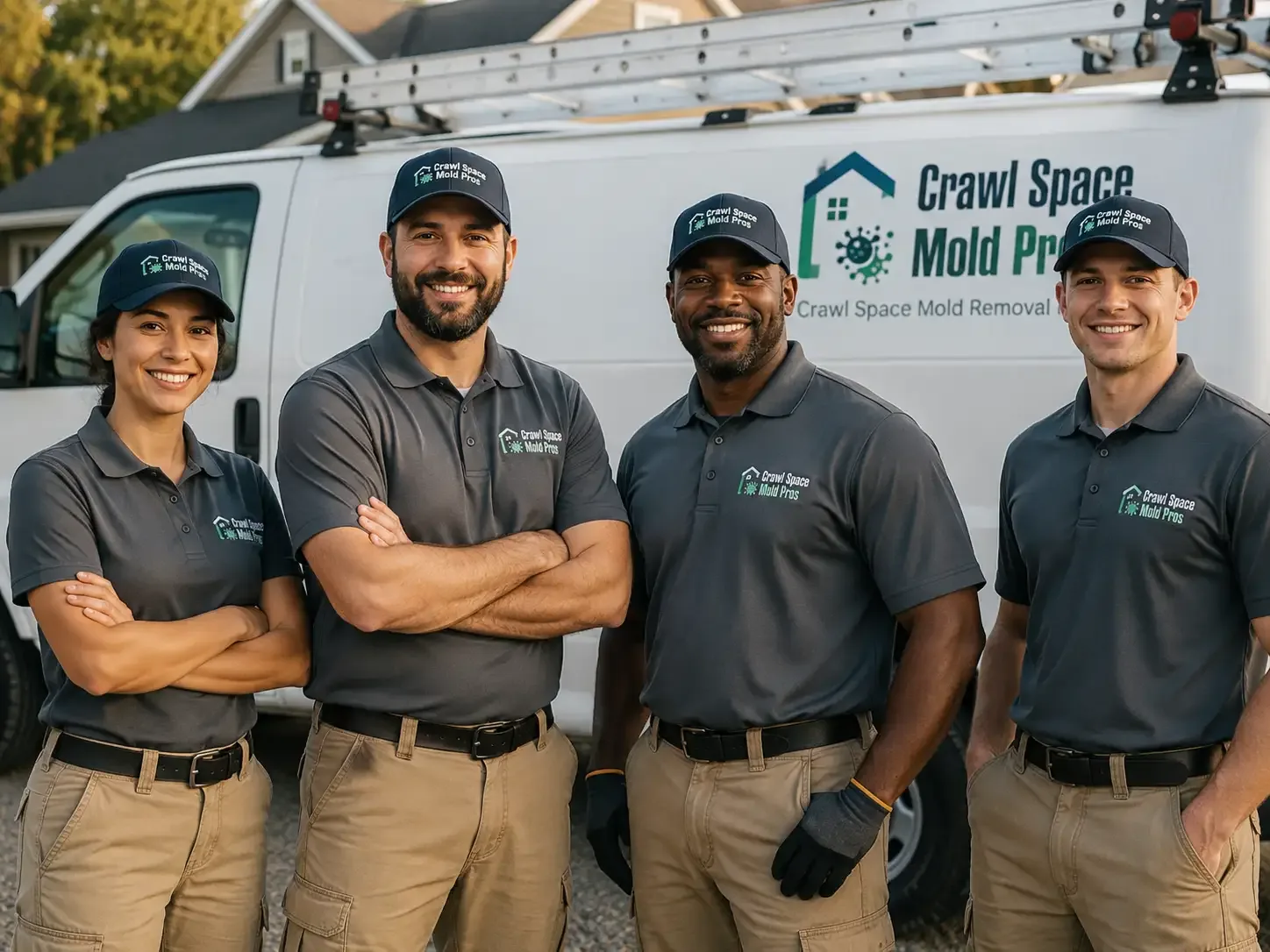 Crawl Space Mold Removal company in Cushing, TX